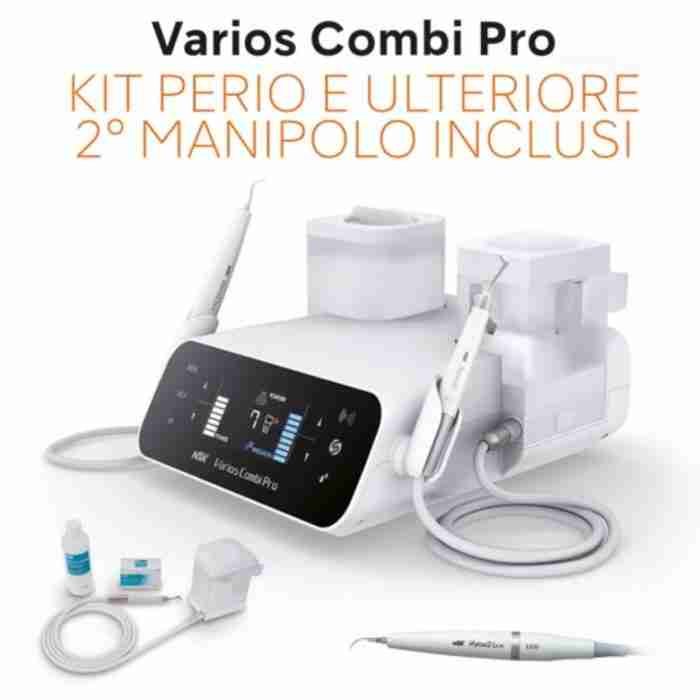 NSK Varios Combi Pro Con Kit Perio + 2° Manipolo Varios2 Lux - immagine 1
