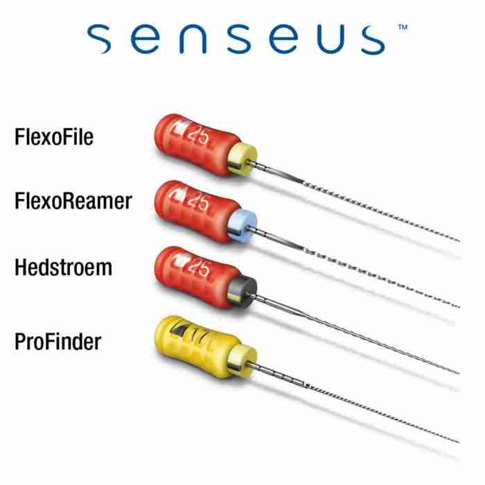 Maillefer Senseus Flexofile Readysteel 31mm 010 - immagine 1