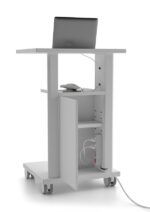 Atlas Network Station Carrello Mobile - immagine 2