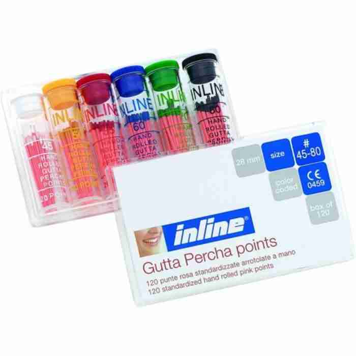 Inline Guttaperca Inline Standardizzata Color Code - immagine 1