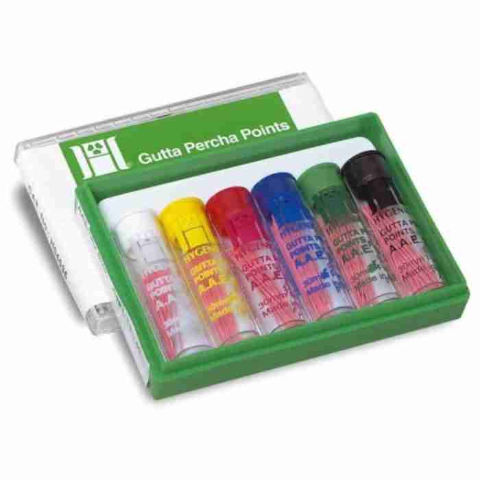 Hygenic Punte Di Guttapercha Pink Fine - immagine 1