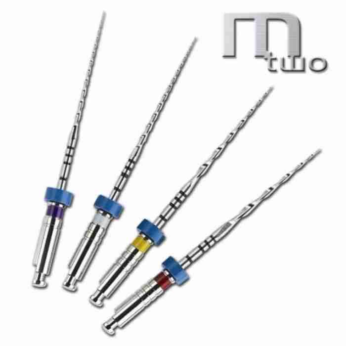 VDW MTWO Strumenti Canalari 21 mm. - immagine 1