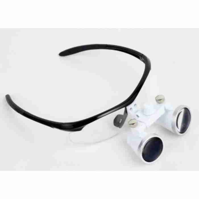 De Giorgi Occhiali Binoculari Colore Nero 2,5x - immagine 1