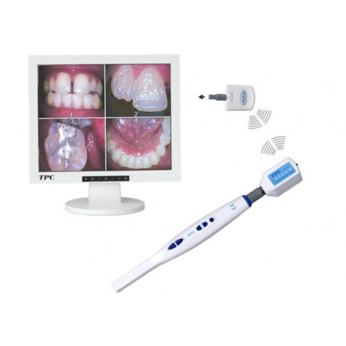 TPC Advanced Kit Monitor + Telecamera Intraorale + Braccio - immagine 1