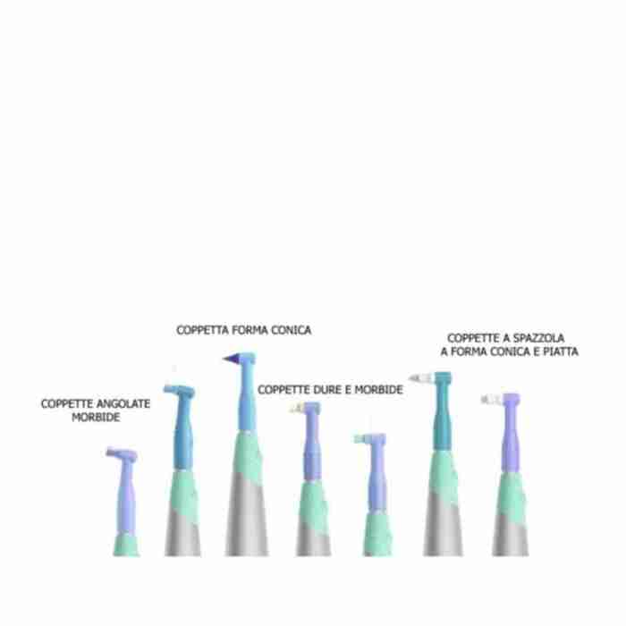 De Giorgi Kit Testine Ricambio Per K-Po - immagine 1