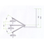 De Giorgi D6 Hexa Lampada Scialitica a Soffitto - immagine 4