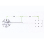 De Giorgi D6 Hexa Lampada Scialitica a Soffitto - immagine 5
