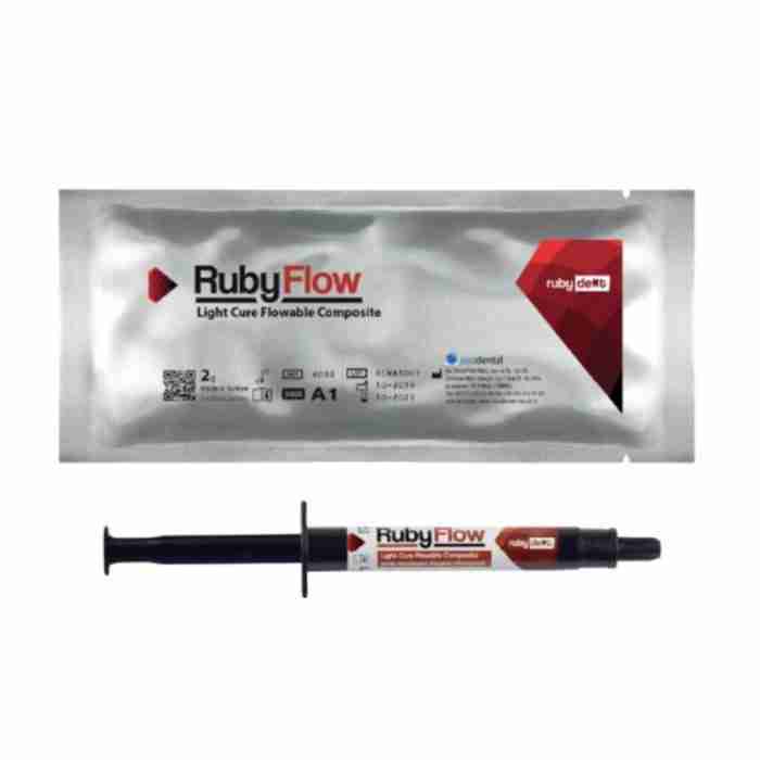 Incidental Rubyflow Siringa Ricambio 2 G. - immagine 1