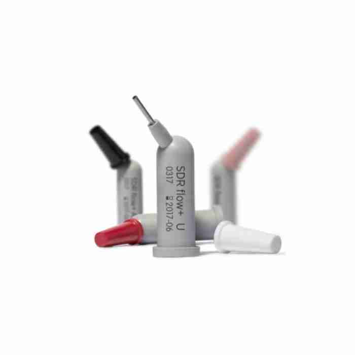Dentsply Sdr Flow+ - Refill Capsule 15x0,25gr Colore A2 - immagine 1