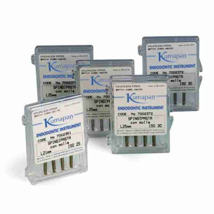 Kumapan Spingipasta Con Molla Lunghezza 21 E 25 Mm - immagine 1