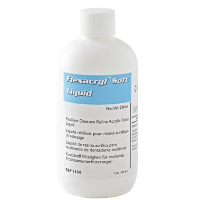 Lang Flexacryl Liquido 120ml Hard - immagine 1