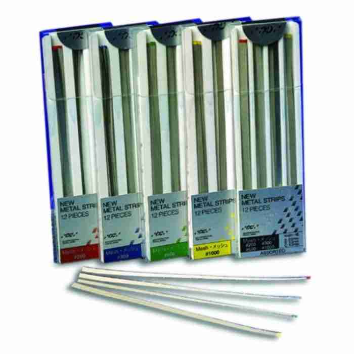 GC Metal Strips 12pz Verdi Medium - immagine 1