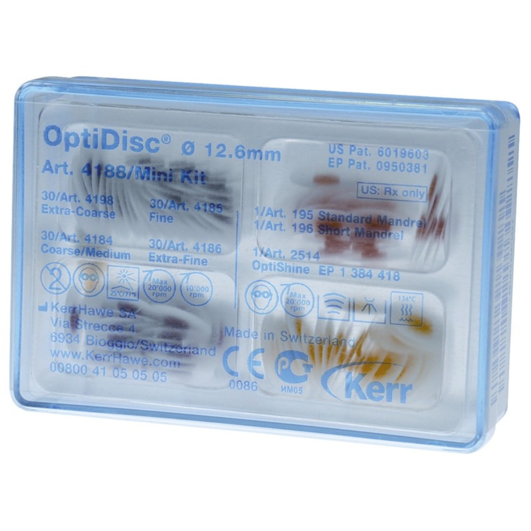 28854000 Kerr Optidisc Mini Kit 12,6mm - immagine 1