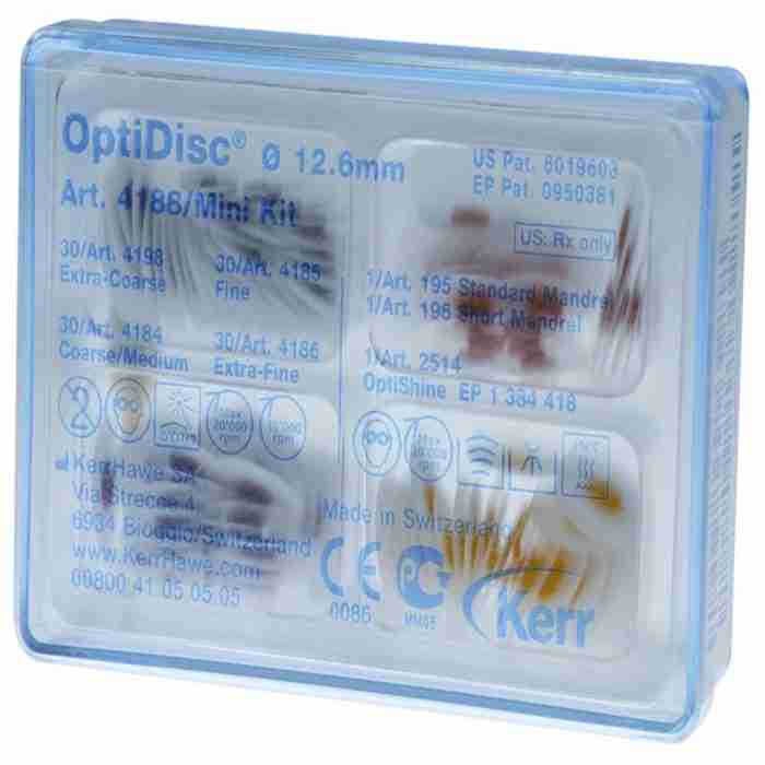 Kerr Optidisc Mini Kit 12,6mm - immagine 1