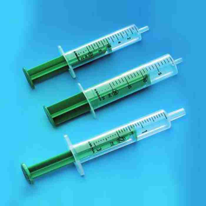 Braun Siringa Monouso Luer Senza Ago 5ml - immagine 1