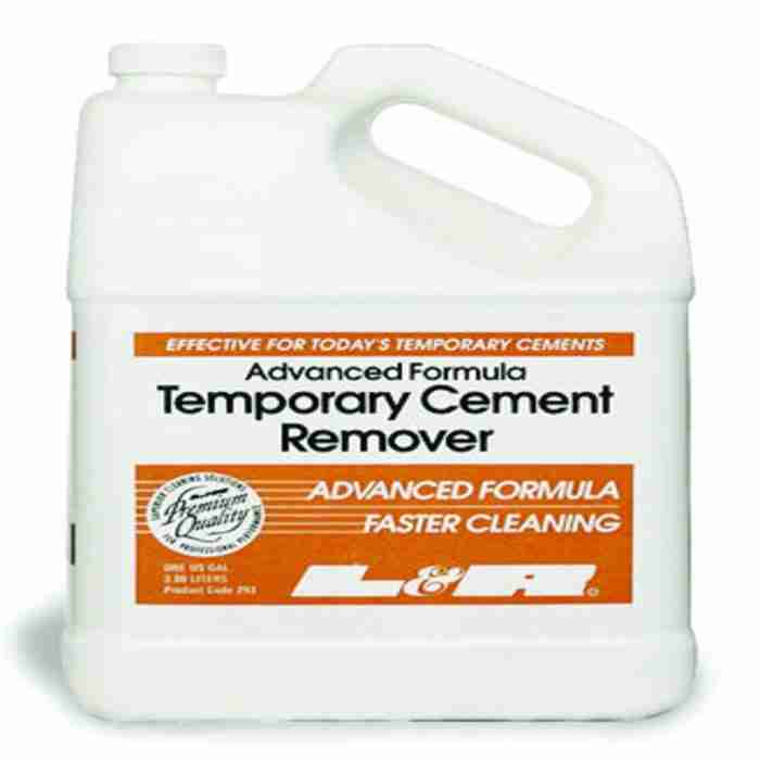 L&R Temporary Cement Remover Tanica 3,8l - immagine 1