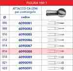 Meisinger Frese Carb/Tung A Pallina Micr/Turb/Manip 016 - immagine 2