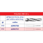 Meisinger Frese In Carburo Di Tungsteno Hm33l 316 012