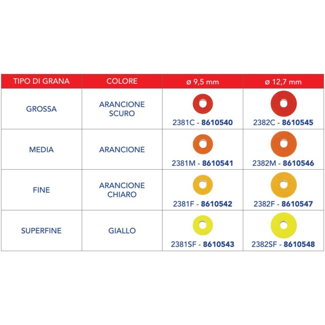 8610540 3M Espe Sof-Lex Pop-On Xt Extra Sottili Serie 2381 2382 - immagine 1