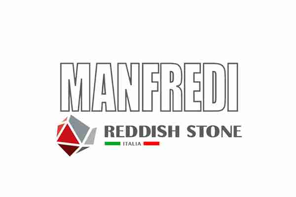 Manfredi Reddish Stone