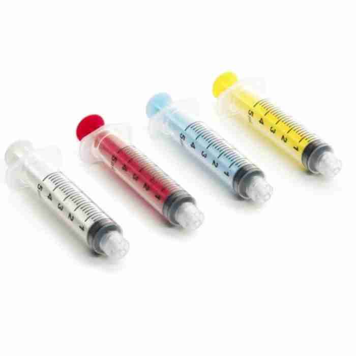 Coltene Siringhe Canalpro Color Bianco 10ml - immagine 1