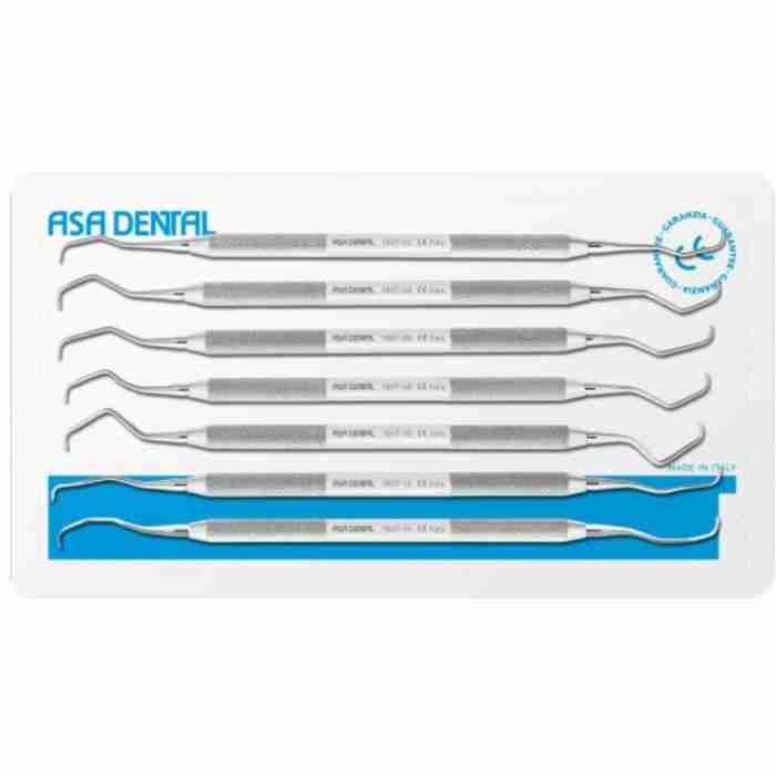 Asa Dental Curette Gracey S1807 - immagine 1