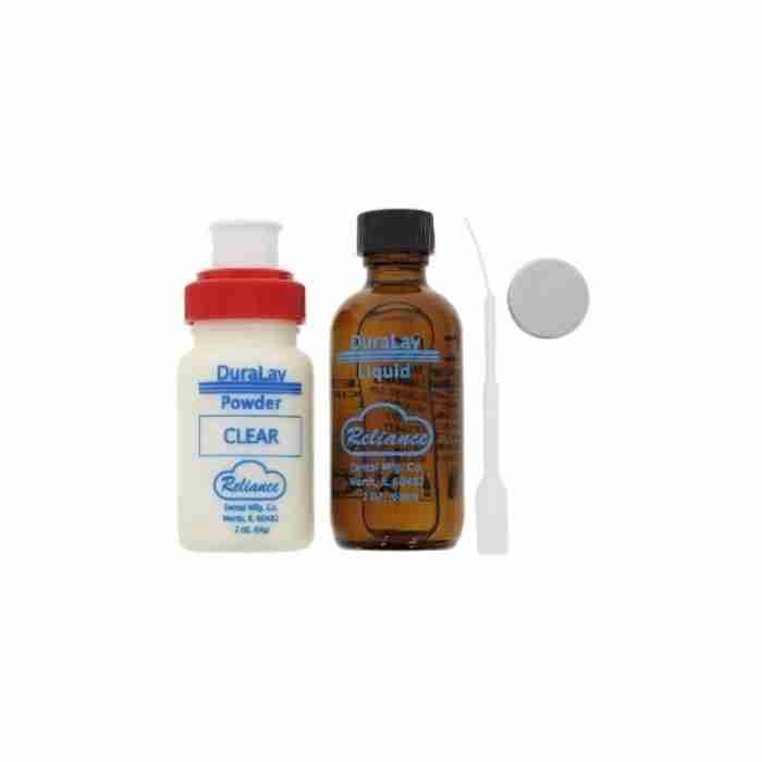 Reliace Duralay Kit Polv+ Liq Clear 2oz - immagine 1