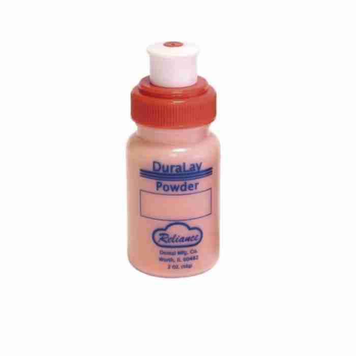 Reliance Duralay Polvere Rossa 2oz - immagine 1