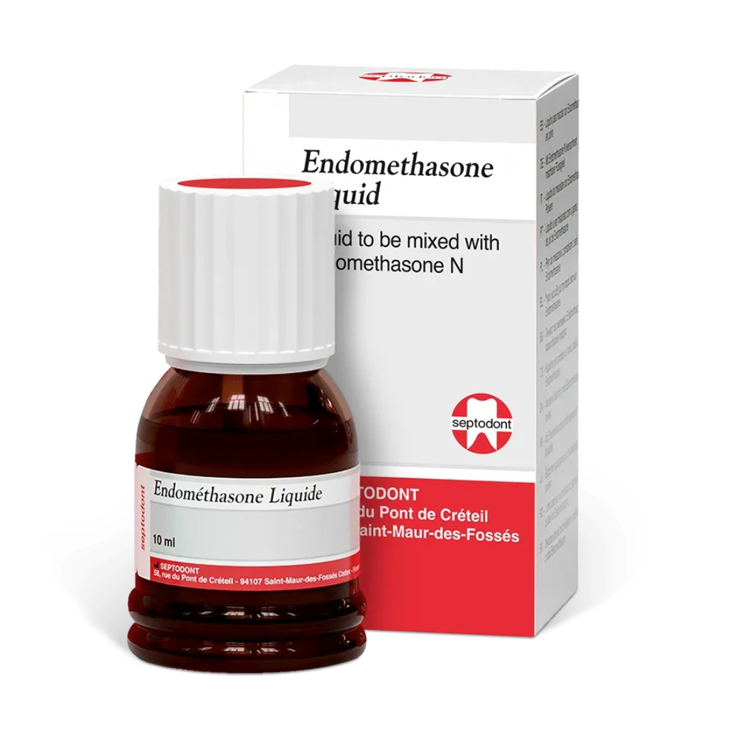 endomethasone liquido Septodont Endomethasone N Cemento Canalare Liquido 10ml - immagine 1