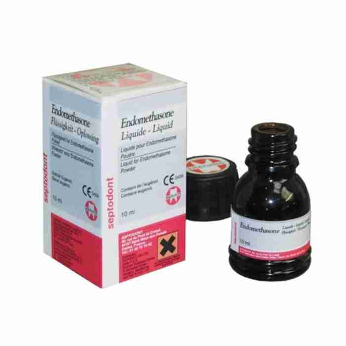 Septodont Endomethasone N Liquido 10ml - immagine 1