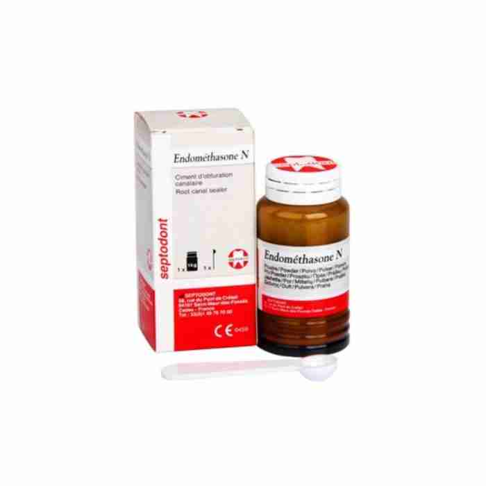 Septodont Endomethasone N Polvere - 14g - immagine 1