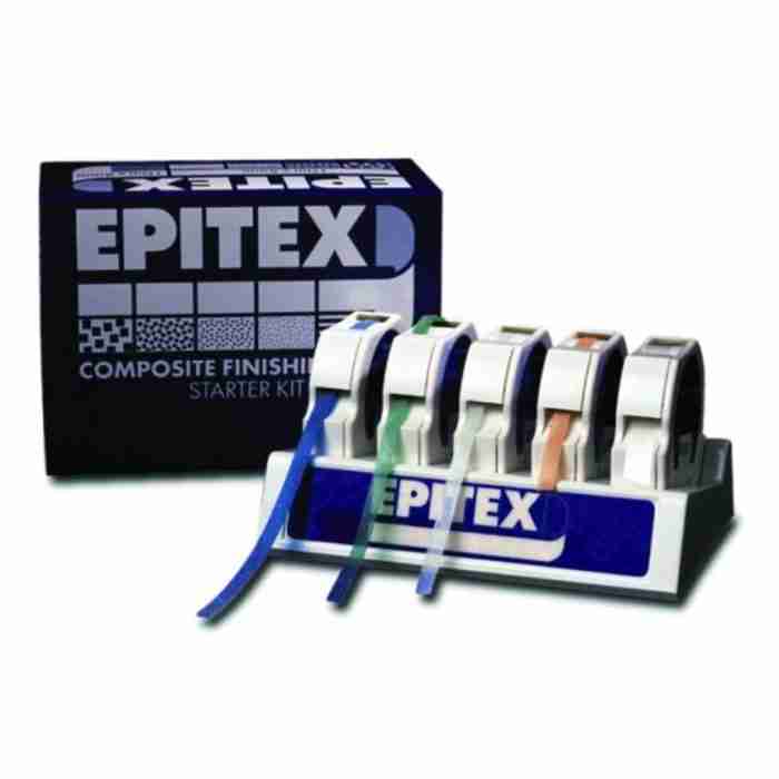 Epitex Strisce 5mm - 10m Grana Media Verde - immagine 1
