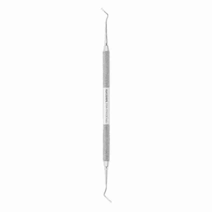 Asa Dental Escavatore Doppio Cucchiaio Ovale Fig.17w - immagine 1
