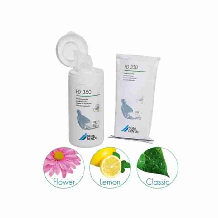 Durr Fd 350 Classic Salviette Disinfettanti 2 Bar+8 Ric Da 110pz - immagine 1