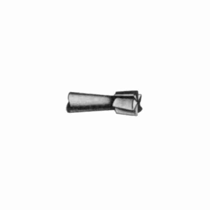 Meisinger Frese Carburo Tungsteno Cono Rovescio Hm2 Mis 014 - immagine 1