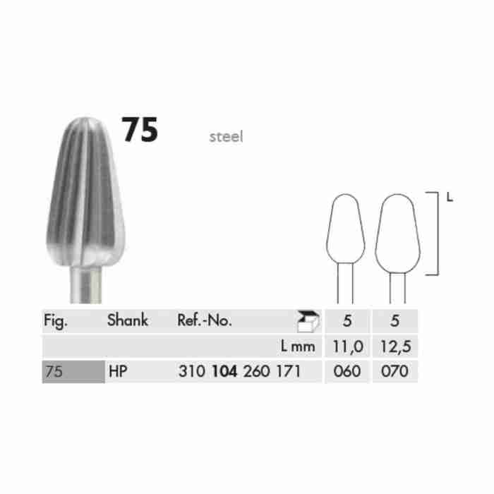 Meisinger Frese Per Ortodonzia Fig Fig 75 104 060 - immagine 1