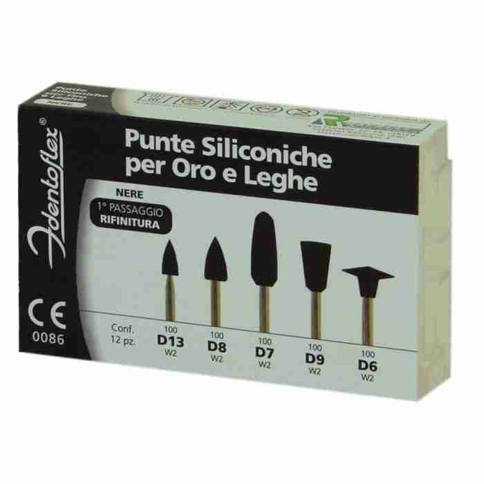 Identoflex Gommini Per Amalgama E Metalli - immagine 1