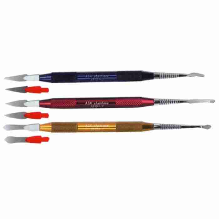 Asa Dental Strumenti Ceramica - Serie 3 Strumenti E 3 Punte - immagine 1