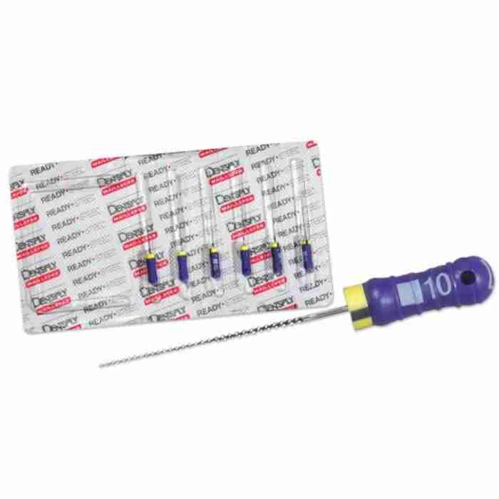 Maillefer K Files Ready Steel - immagine 1