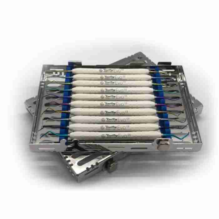 Dentag Kit Phoenix Evo Colour Titanio - immagine 1