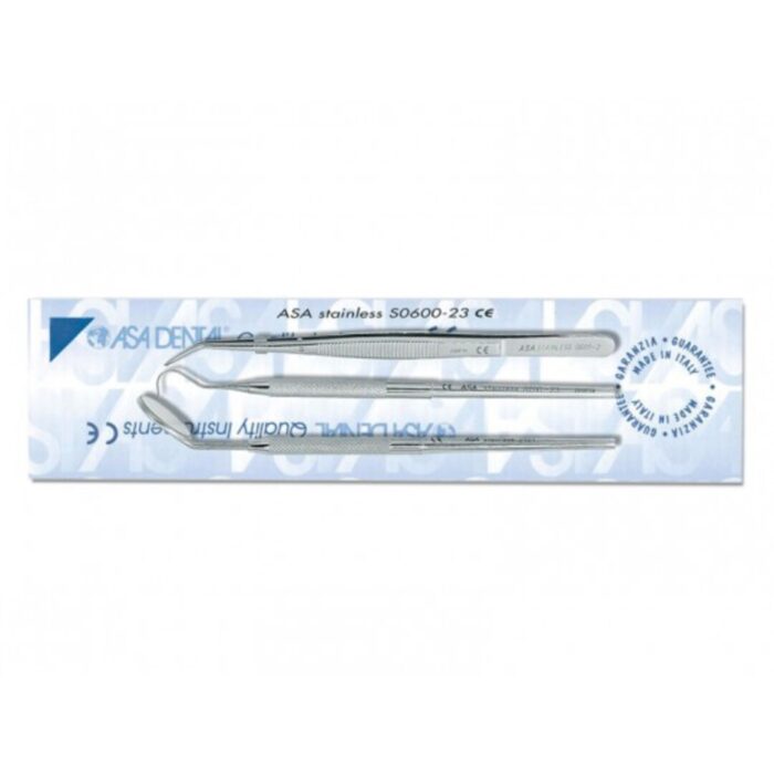 Asa Dental Kit Strumenti Prima Visita S0600-23 - immagine 1