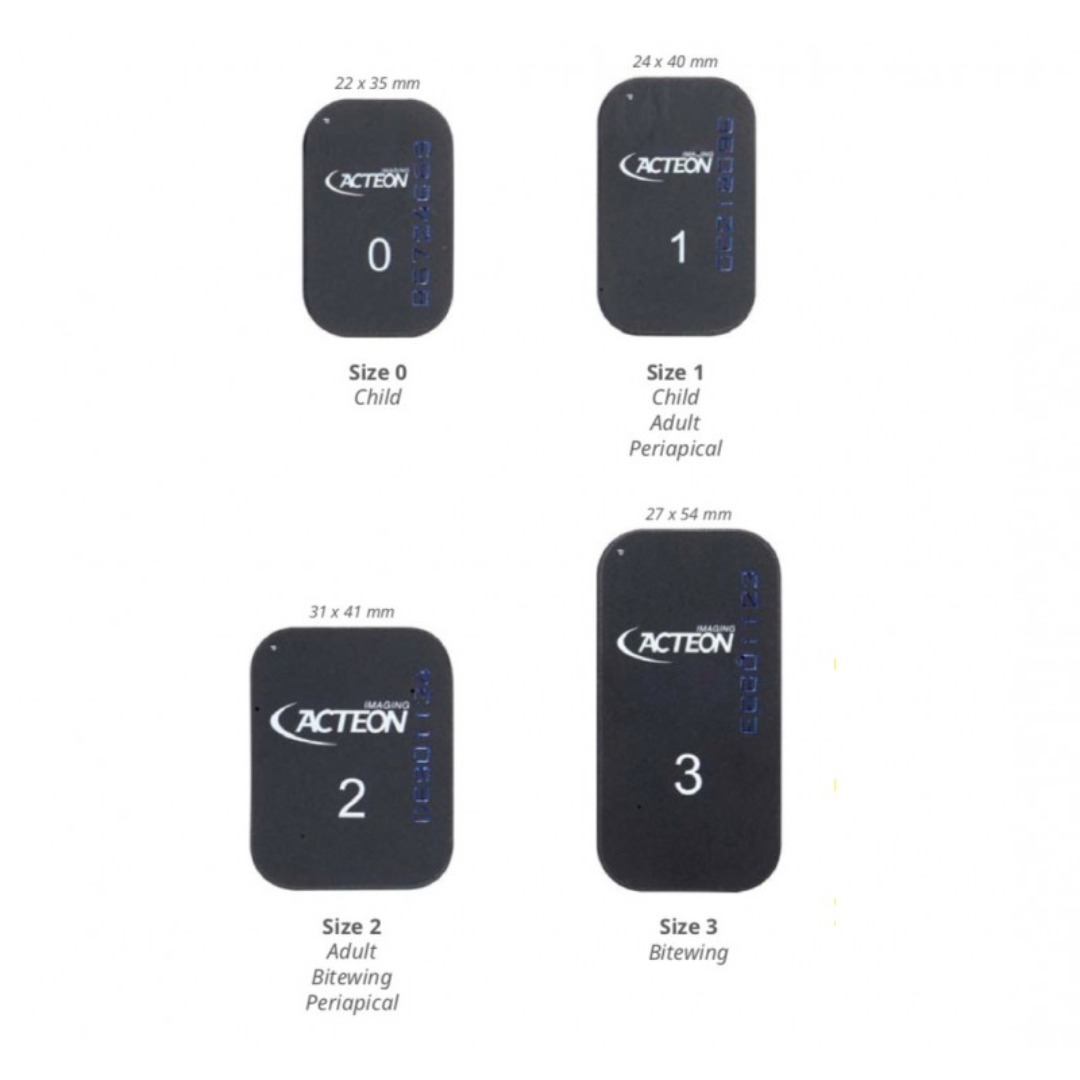 Acteon Lastre Fosfori Per Pspix 2° Generazione, Varie Misure - immagine 1