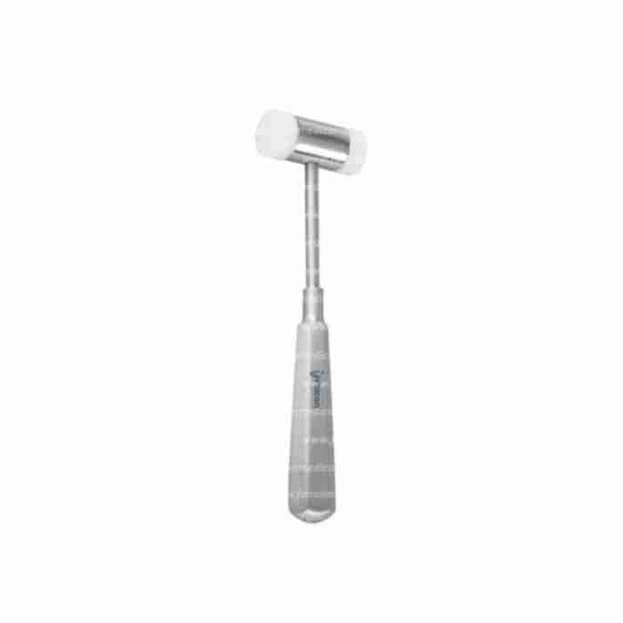 Falcon Martello Con Dischi Plastica 19cm - immagine 1