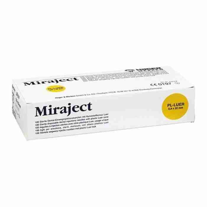 Hager&Werken Cannule Miraject Pl Super 0,9x22mm - immagine 1