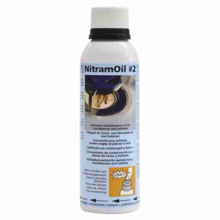 Sirona Nitram Oil Blu Per Dac Universal 200ml - immagine 1
