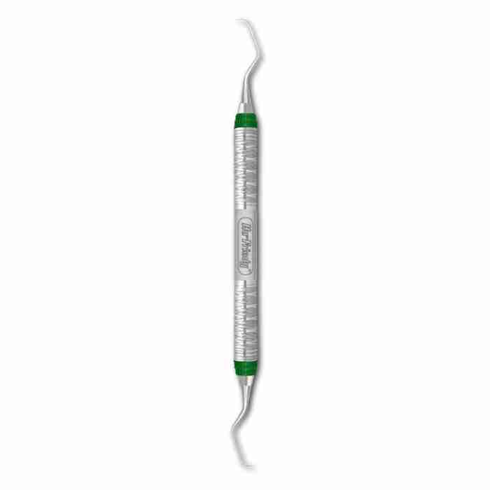 Hu-Friedy Curette Gracey #7/8 Man #7 After Five Verde Or/Buc - immagine 1