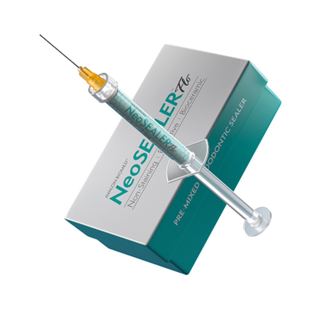 pa01-27163_10009705 Avalon Biomed Neosealer Flo Kit - Siringa 2,2g + 20 Aghi Flex Flo Tips - immagine 1