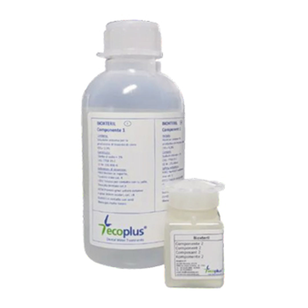 BIOXTERIL - KIT RESINE 250ml Ecoplus Bioxteril - Kit Resine 250ml - immagine 1