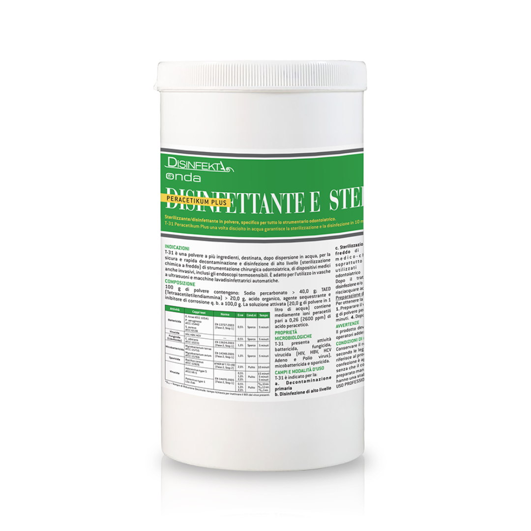 pa01-29710_7007003_new2026 Disinfekta T-31 Paracetikum Plus | 1000g - immagine 1