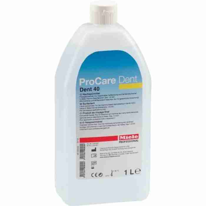 Miele Liquido Additivo Per Risciaquo Pro Care 40 - 1lt - immagine 1